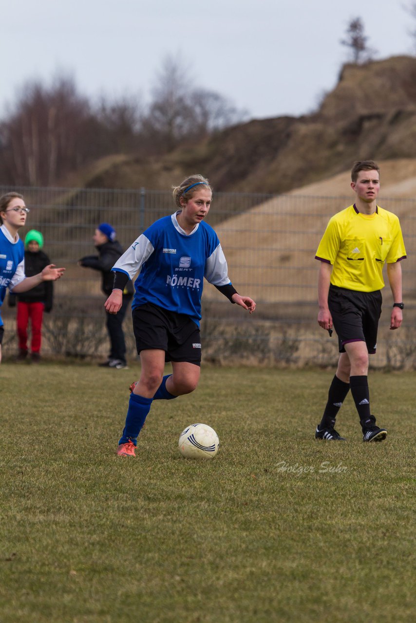 Bild 224 - B-Juniorinnen FSC Kaltenkirchen - Kieler MTV : Ergebnis: 2:4